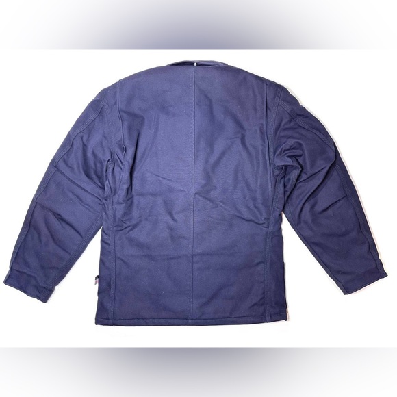 NEW CARHARTT FLAME-RESISTANT DUCK TRADITIONAL COAT QUILT-LINED - WARM 3, CAT 4 S - Picture 3 of 5